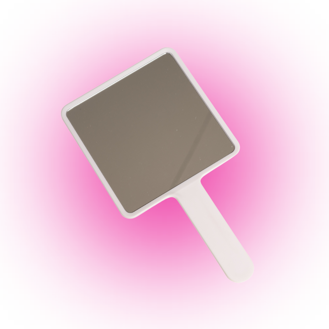 Lash & Brow Hand Mirror | Eyelash Extension Aftercare Mirror