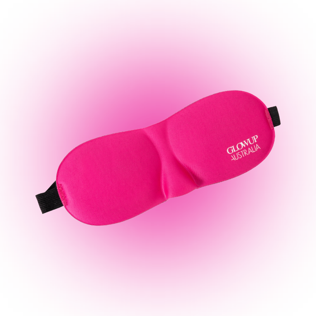 Silk Lash Protection Sleep Mask | Eyelash Extension Aftercare