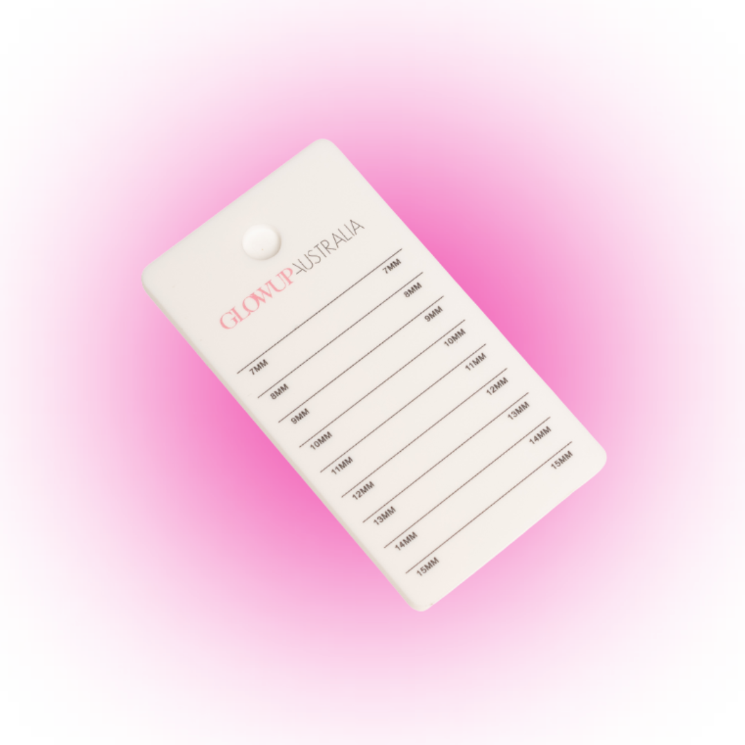 Lash Extension Tile | Lash Palette for Lash Artists