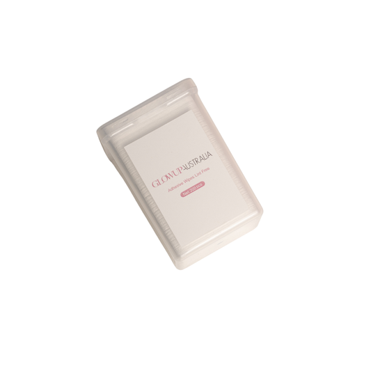 Lash Adhesive Wipes | Glue Nozzle Cleaning Wipes (200 Pack)