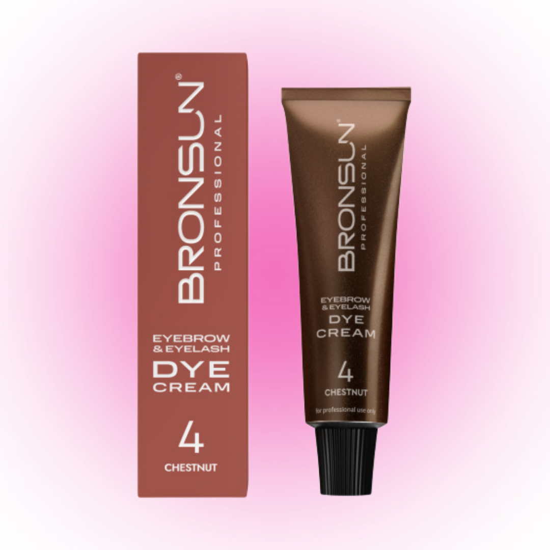 BRONSUN - EYERBOW & EYELASH CREAM DYE (7 COLOURS)