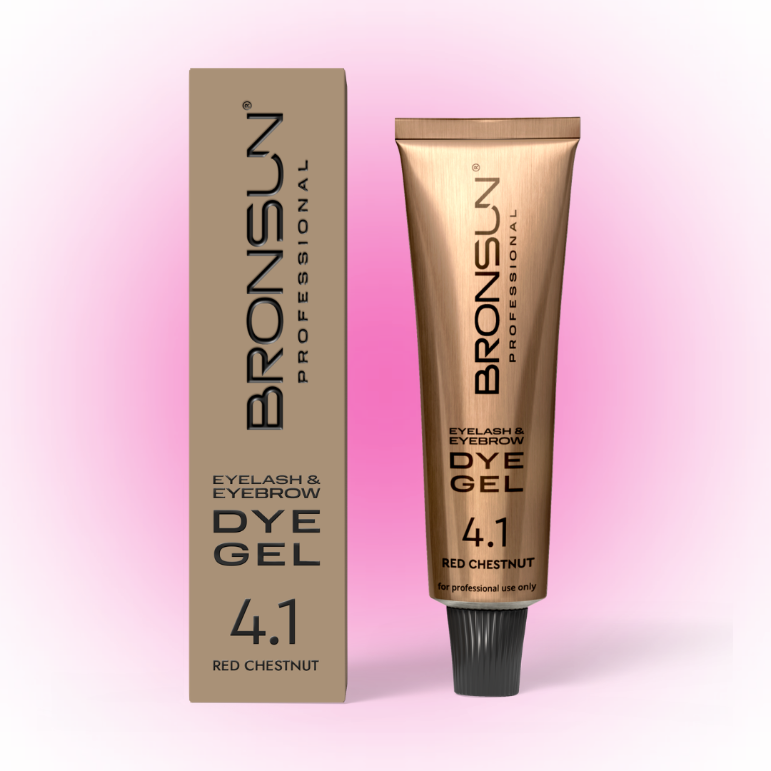 BRONSUN - EYEBROW & EYELASH (HYBRID DYE)