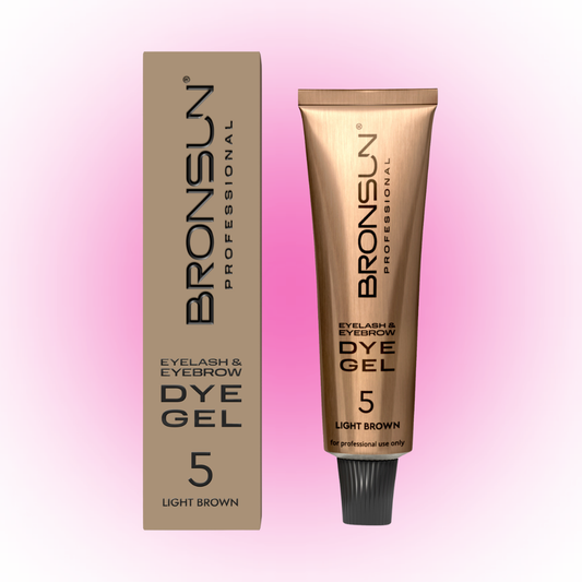 BRONSUN - EYEBROW & EYELASH (HYBRID DYE)