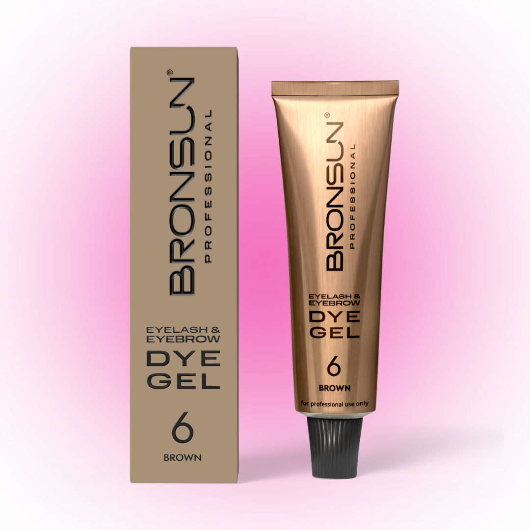 BRONSUN - EYEBROW & EYELASH (HYBRID DYE)