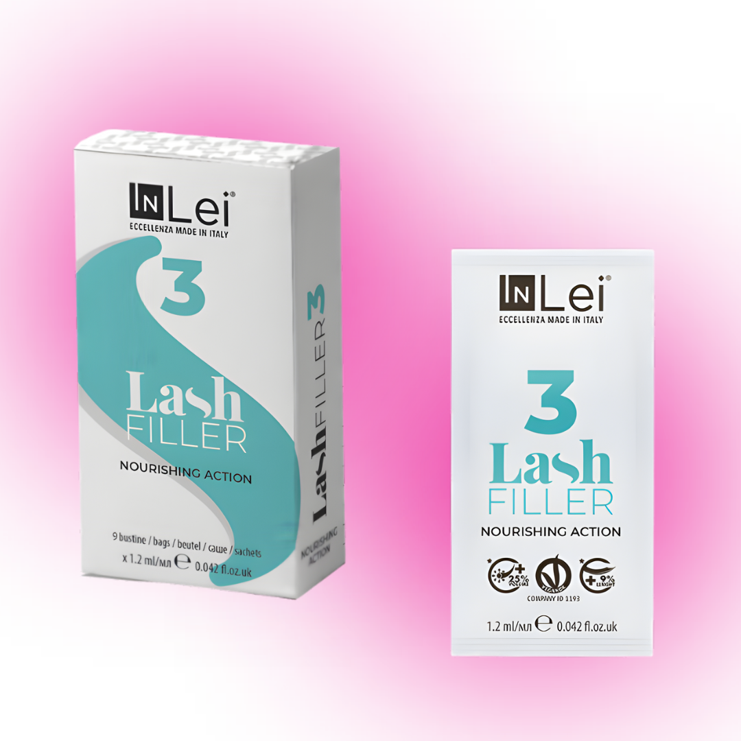 InLei® - Lash Filler 25.9 - Filler 3 in sachets (9 in a package)