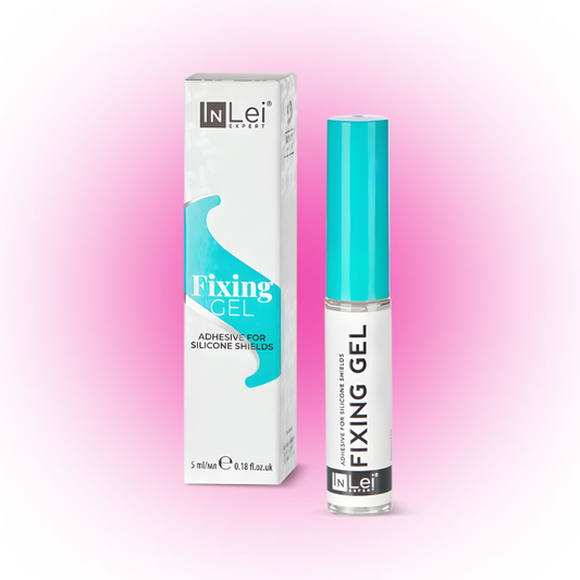 InLei NEW FIXING GEL -  ADHESIVE FOR SILICONE PADS 5ML (KOREA)