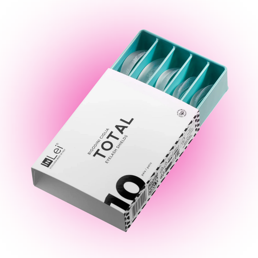 InLei® - TOTAL - Silicone shields, 10 SIZES MIX (S to XXL in both curls)