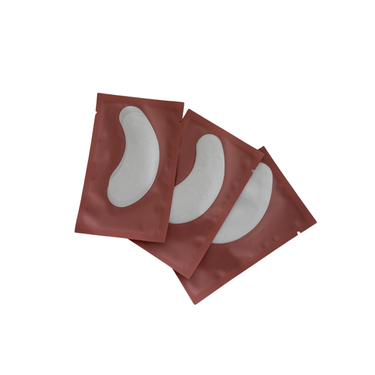 Latex-Free Eye Pads | Lash Extension Gel Eye Pads (50 Pairs)