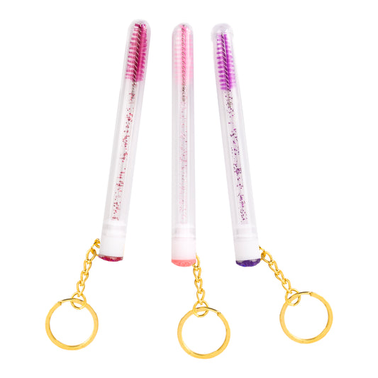 Lash Wand Holder Keychain | Eyelash Extension Brush Holder