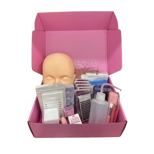 Lash Extension Training Kit | Beginner Lash Artist Starter Kit
