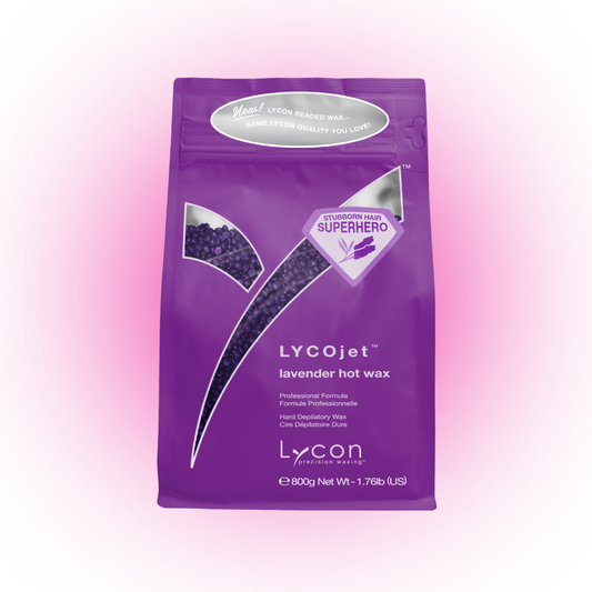 Lycon LYCOjet Lavender Hot Wax Beads