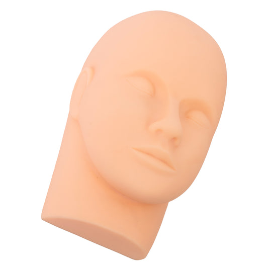 Lash Extension Practice Dummy Head | Eyelash Training Tool