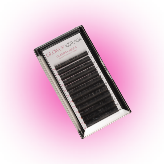 Classic Lash Extensions Tray | 0.15 D Curl Mixed (8–15mm)