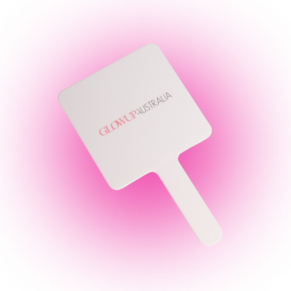 Lash & Brow Hand Mirror | Eyelash Extension Aftercare Mirror