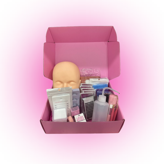 Lash Extension Training Kit | Beginner Lash Artist Starter Kit